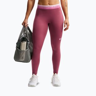 Colanți pentru femei Nike Pro pink smoke/pink rise