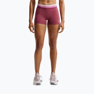 Pantaloni scurți de antrenament pentru femei Nike Pro pink smoke/bleached lilac