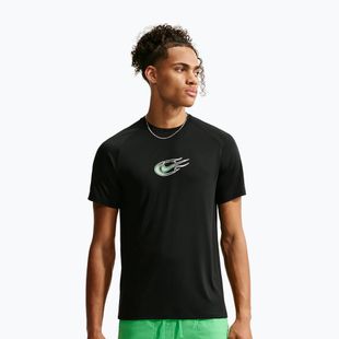 Tricou de alergare pentru bărbați Nike Stride black