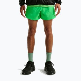 Pantaloni scurți bărbați Nike Stride Dri-Fit Brief-Lined 5" green spark