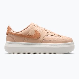 Încălțăminte pentru femei Nike Court Vision Alta shimmer/sail/light cognac