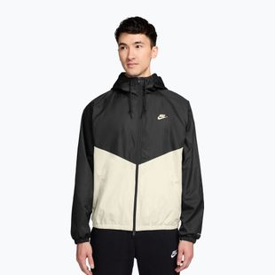 Geacă pentru bărbați Nike Windrunner Black/Sail/Sail