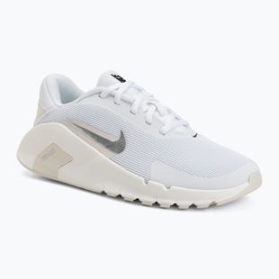 Încălțăminte de antrenament pentru femei Nike Flex Train white/sail/phantom/ metallic silver