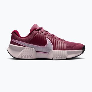 Încălțăminte de tenis pentru femei Nike GP Challenge Pro team red/vast grey/black/white