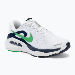 Încălțăminte de alergare pentru bărbați Nike Structure Plus white/midnight navy/green spark