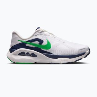 Încălțăminte de alergare pentru bărbați Nike Structure Plus white/midnight navy/green spark