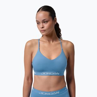 Sutien de antrenament Jordan Sport Essentials blue beyond/blue beyond/white/white