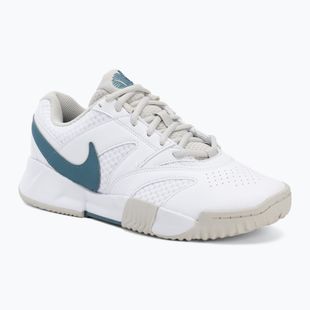 Încălțăminte de tenis pentru bărbați Nike Court Lite 4 White/Light Bone/New Slate/Smokey Blue