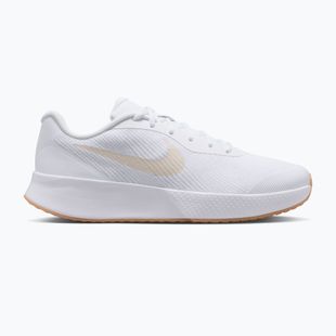 Încălțăminte de tenis pentru bărbați Nike Vapor Lite 3 White/Summit White/Light Orewood Brown