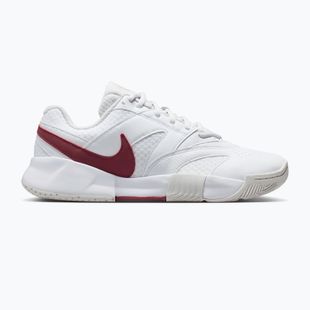 Încălțăminte de tenis pentru femei Nike Court Lite 4 White/Vast Grey/Pink Smoke