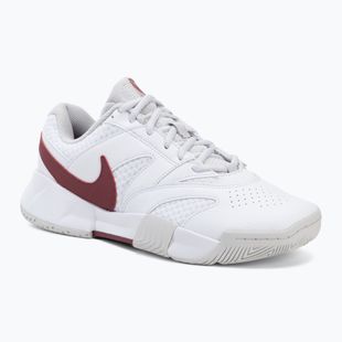 Încălțăminte de tenis pentru femei Nike Court Lite 4 White/Vast Grey/Pink Smoke