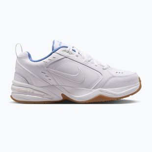 Încălțăminte de antrenament pentru bărbați Nike Air Monarch IV white/indigo storm/gum light brown/white