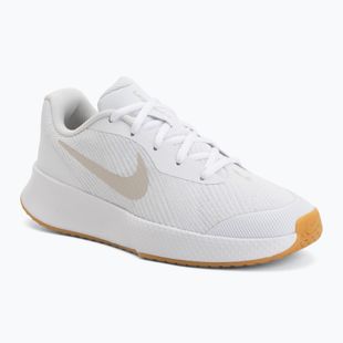 Încălțăminte de tenis pentru femei Nike Vapor Lite 3 White/Summit White/Light Orewood Brown