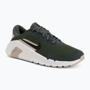 Încălțăminte de antrenament pentru bărbați Nike Flex Train camo green/summit white/cream Ii/black