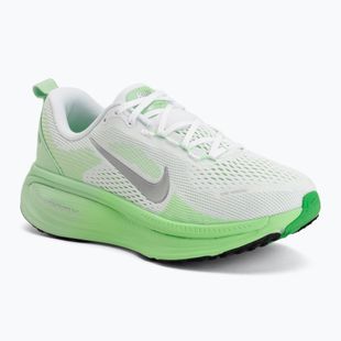Încălțăminte de alergare pentru femei Nike Vomero 18 white/illusion green/metallic silver