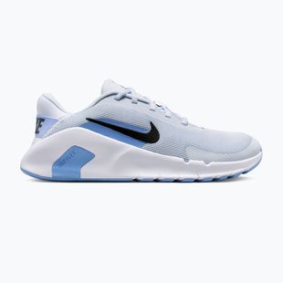 Încălțăminte de antrenament pentru femei Nike Flex Train football grey/aluminum/white/anthracite