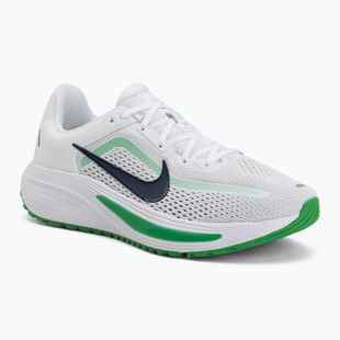 Încălțăminte de alergare pentru bărbați Nike Quest 7 white/green spark/midnight navy
