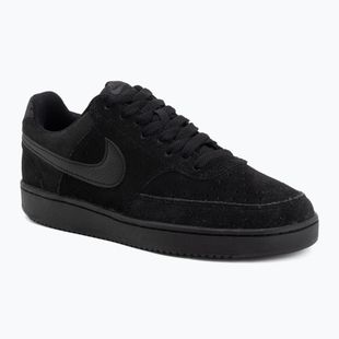 Încălțăminte pentru bărbați Nike Court Vision Low black/dark smoke grey/black