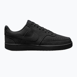 Încălțăminte pentru bărbați Nike Court Vision Low black/dark smoke grey/black