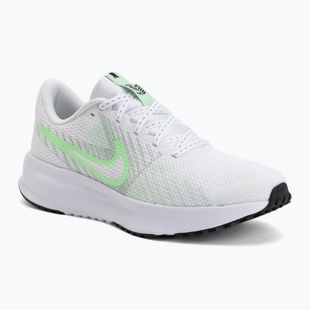 Încălțăminte de alergare pentru femei Nike Run Defy white/cucumber calm/black/illusion green