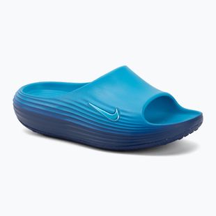 Șlapi pentru bărbați Nike ReactX Rejuven8 light current blue/light current blue