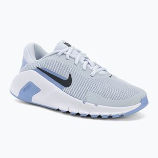 Încălțăminte de antrenament pentru femei Nike Flex Train football grey/aluminum/white/anthracite