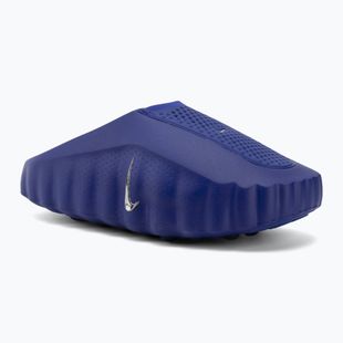 Șlapi pentru femei Nike Mind 001 old royal/midnight navy/metallic silver