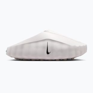 Șlapi pentru femei Nike Mind 001 summit white/phantom/metallic silver