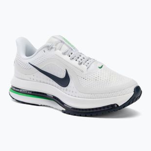 Încălțăminte de alergare pentru bărbați Nike Pegasus Premium white/midnight navy/green spark