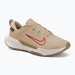 Încălțăminte de alergare pentru bărbați Nike Juniper Trail 2 GORE-TEX linen/light orewood brown/light crimson