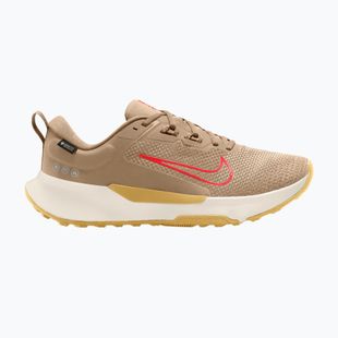 Încălțăminte de alergare pentru bărbați Nike Juniper Trail 2 GORE-TEX linen/light orewood brown/light crimson