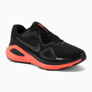 Încălțăminte de alergare pentru bărbați Nike Structure 26 black/bright crimson/metallic dark grey