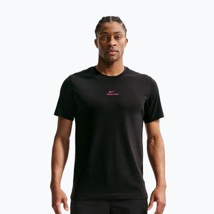 Tricou de antrenament bărbați Nike Pro black/hyper pink
