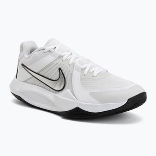 Încălțăminte de volei Nike Zoom Hyperspeed Court 2 white/metallic silver/black