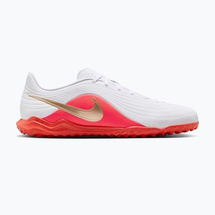 Încălțăminte de fotbal pentru bărbați Nike Tiempo Maestro Club White/Bright Crimson/Blur