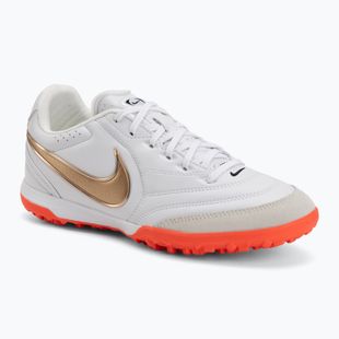 Încălțăminte de fotbal pentru bărbați Nike Tiempo Ligera Pro White/Bright Crimson/Blur