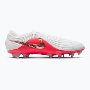 Încălțăminte de fotbal pentru bărbați Nike Tiempo Maestro Elite White/Bright Crimson/Blur