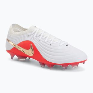 Încălțăminte de fotbal pentru bărbați Nike Tiempo Maestro Elite White/Bright Crimson/Blur
