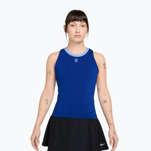 Tricou pentru femei Nike Court Dri-Fit Advantage old royal/white