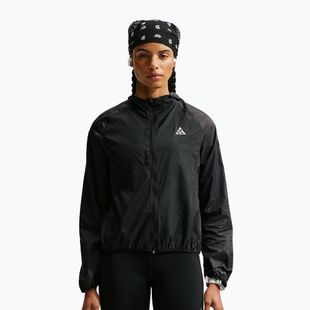 Geacă de alergare pentru femei Nike ACG "Aireez" negru/negru/alb summit
