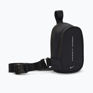 Borsetă Nike Tech Commute 1 l black/black/reflect silver