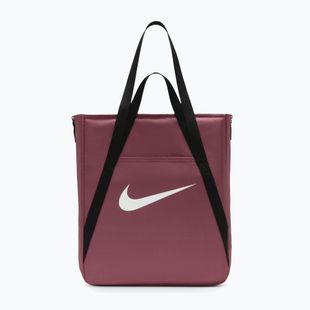 Geantă pentru femei Nike Gym Tote 28 l pink smoke/black/white
