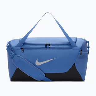 Geantă de antrenament Nike Brasilia Duffel Small 40 l indigo storm/black