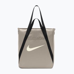 Geantă pentru femei Nike Gym Tote 28 l cream ii/black/sail