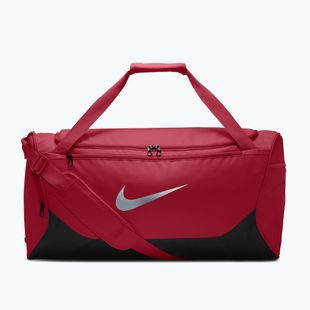 Geantă de antrenament Nike Brasilia Duffel Medium 60 l tough red/black