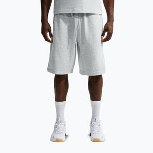 Pantaloni scurți de antrenament pentru bărbați Nike N.A.C. light smoke grey/heather/light smoke grey