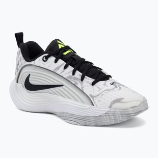Încălțăminte de baschet pentru bărbați Nike Giannis Immortality 5 white/off white/metallic silver