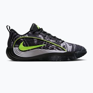 Încălțăminte de baschet pentru bărbați Nike Giannis Immortality 5 black/light smoke grey/volt