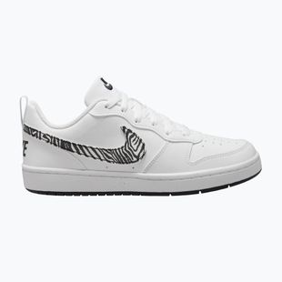 Încălțăminte pentru copii Nike Court Borough Low white/black