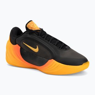 Încălțăminte de baschet pentru bărbați Nike Giannis Freak 8 Black/Laser Crimson/Laser Orange